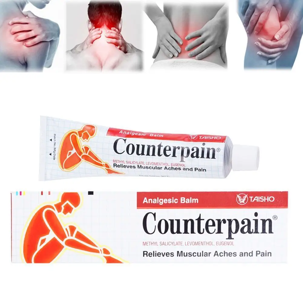 Analgesic Balm 120g Thailand Relieves Muscle Rheumatoid Arthritis Ointment