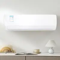 Housse anti-poussière pour climatiseur intérieur, 86x31cm/95x31cm, housse de protection murale tout compris pour climatiseur 3