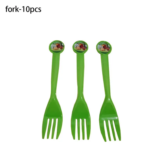 10pcs fork