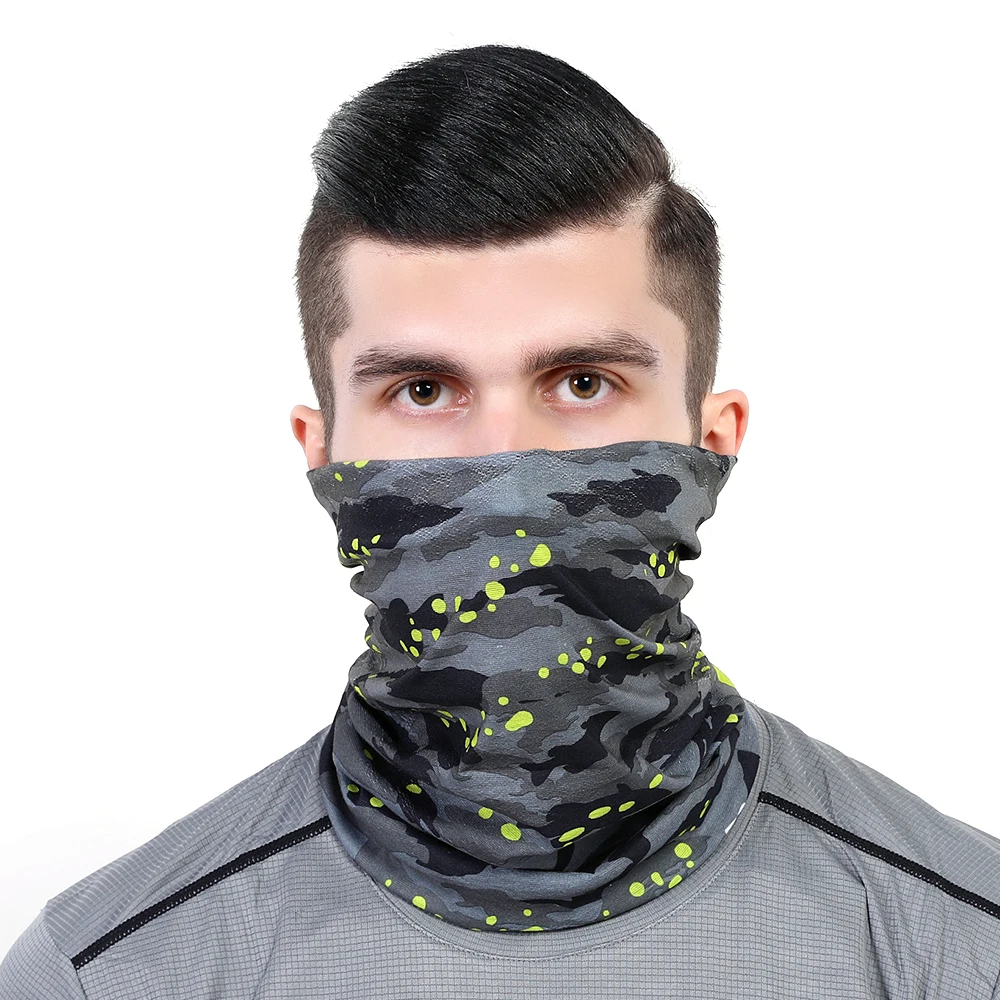 2026 Neues Design Magische Nahtlose Bandanas für Damen und Herren zum Wandern, Angeln, als Halstuch, Fahrrad-Stirnband, Motorrad-Balaclava-Bandana – Detail 7