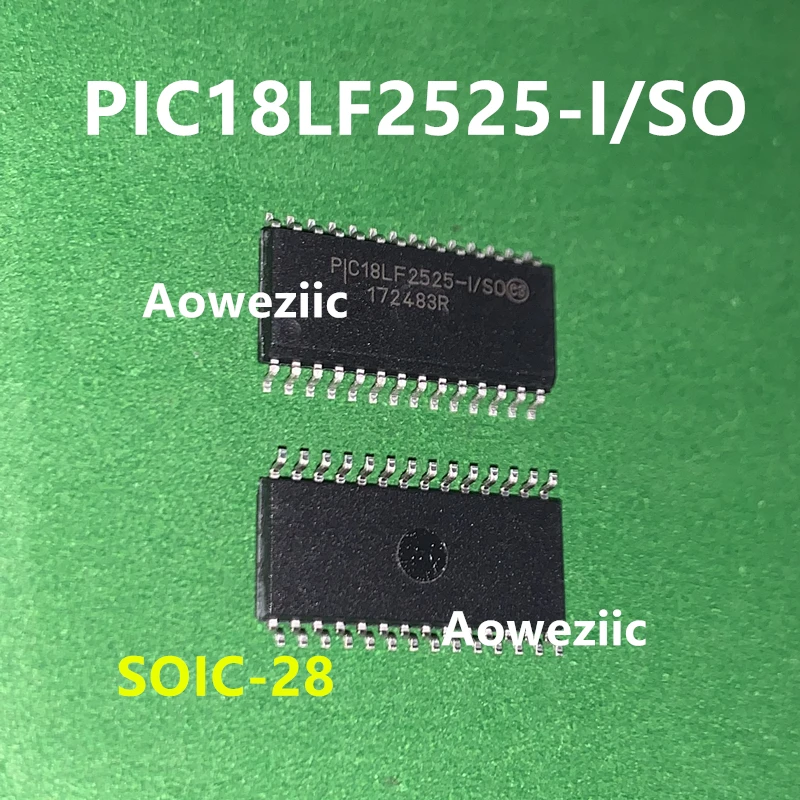 

PIC18F2525-I/SO SOIC-28 чип, один чип, микропроцессор IC, новый оригинальный
