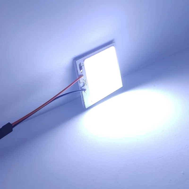 éclairage Carte Blanc Voiture 10 Ampoules LED T10 12V Blanc Intérieur Voiture - Super Lumineuses - Pour Carte, Plaque, Plafonnier Ampoule LED T10 Voiture - 8