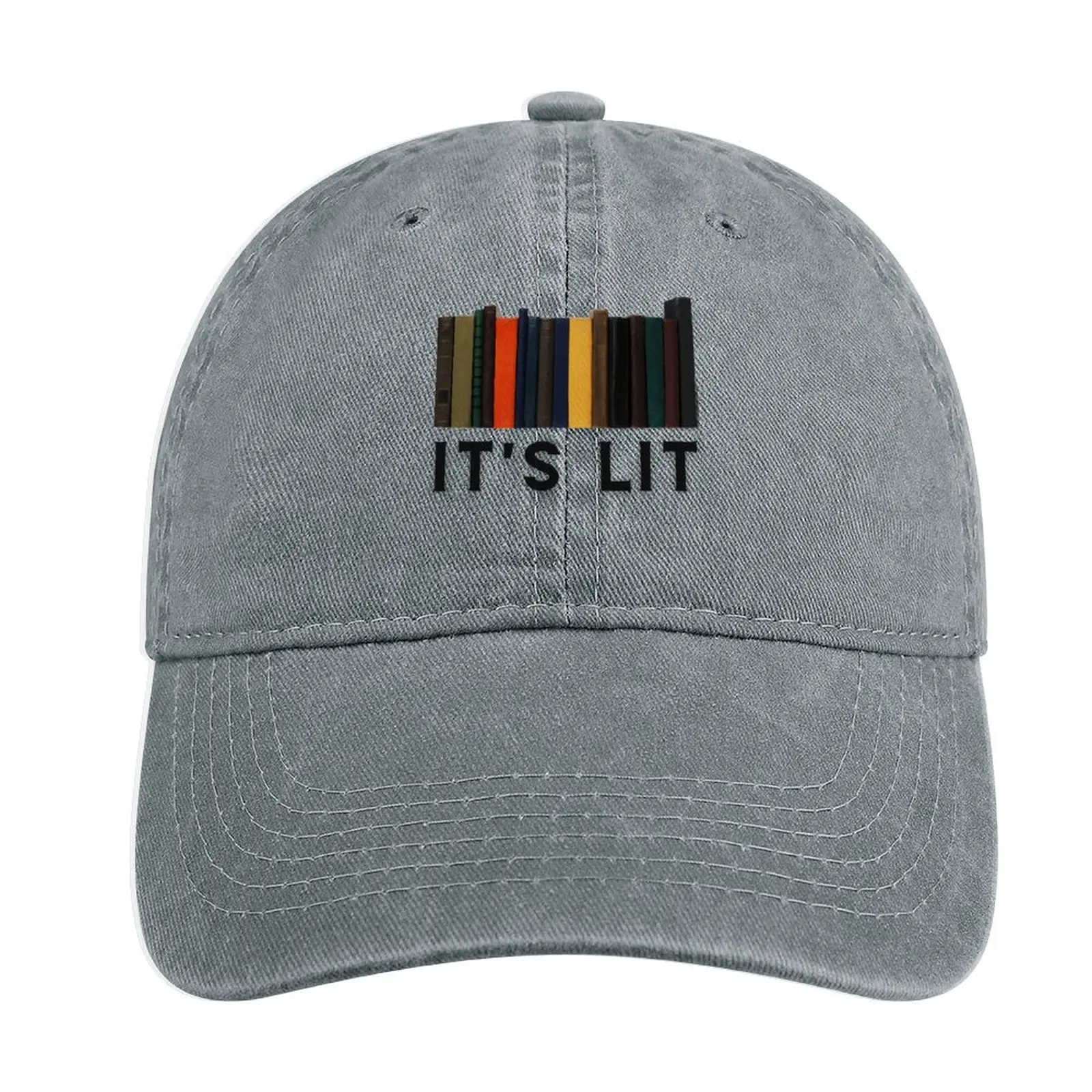 

It's Lit - English Literature Pun Cowboy Hat Visor Kids Hat Women'S Hat Men'S