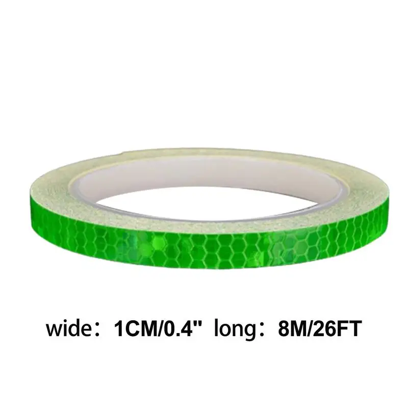 Self Adhesive High Visibility Safety Warning Tape Waterproof Reflective Tape Outdoor Reflector Tape Waterproof For Clothing images - 6