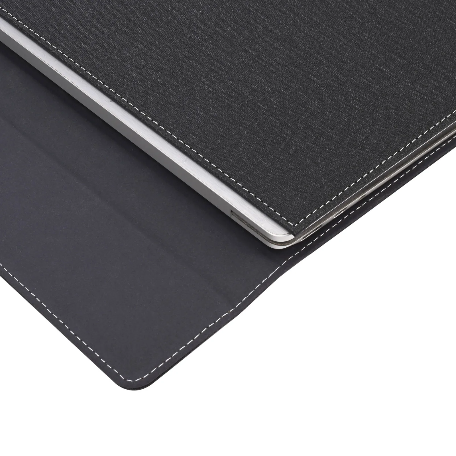 Suporte Case para Microsoft Surface Portátil 15 Polegada 2023 Portátil Couro do Plutônio Capa Protetora para Superfície Portátil 13.5 Presente - Imagem 6