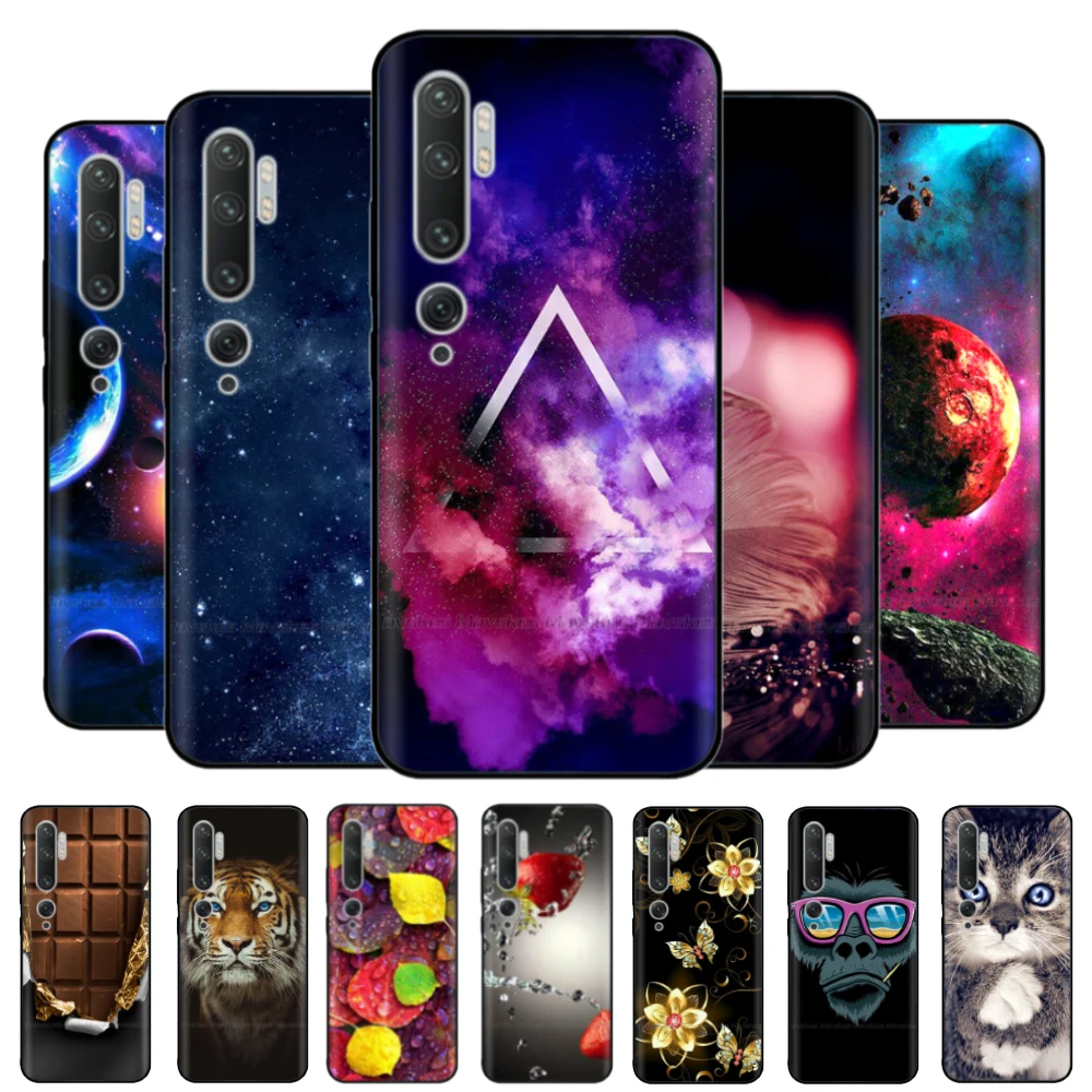Custodia Per Xiomi Xiaomi Mi Note 10 Custodia Mi Note 10 Pro Cover Mi Note 10 Lite Paraurti Cover Posteriore In Silicone Tpu Morbido