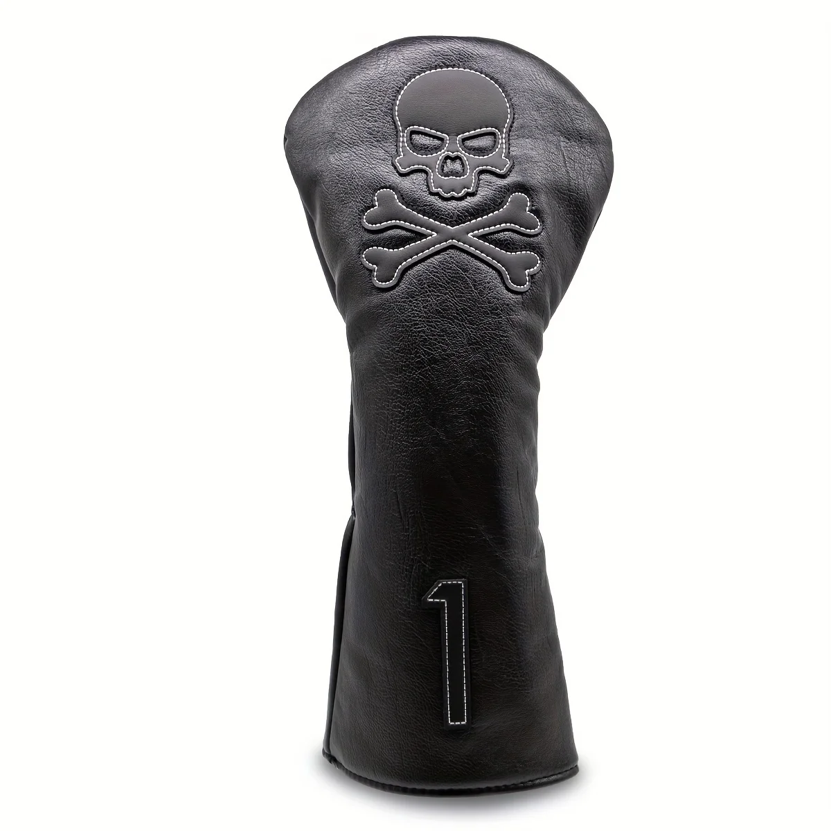 Description Picture 4 of itemFashionable Skull Pattern Golf Club Headcover, For No. 1 No. 3 No. 5 No. H Club