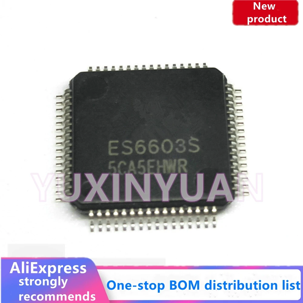 ES6603 ES6603S QFP64 1pcs