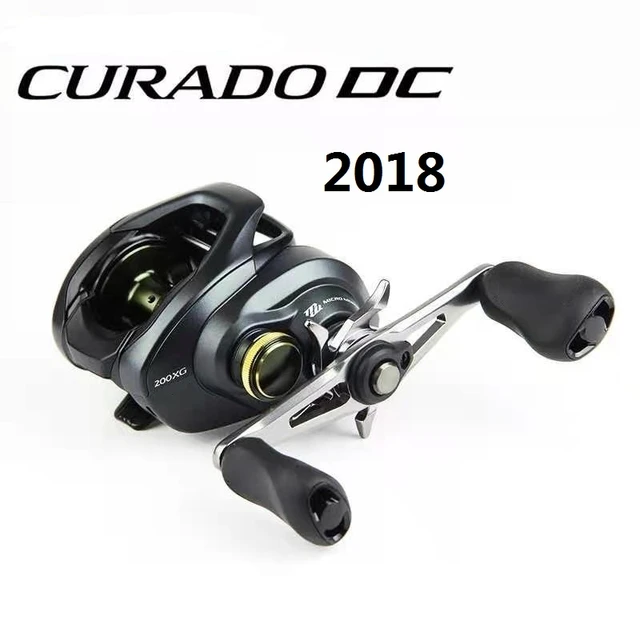 2018 Original CURADO DC 200HG 201HG 200XG 201XG 150 150HG 150XG 151 151HG  151XG Low Profile Baitcast Fishing Reels - AliExpress