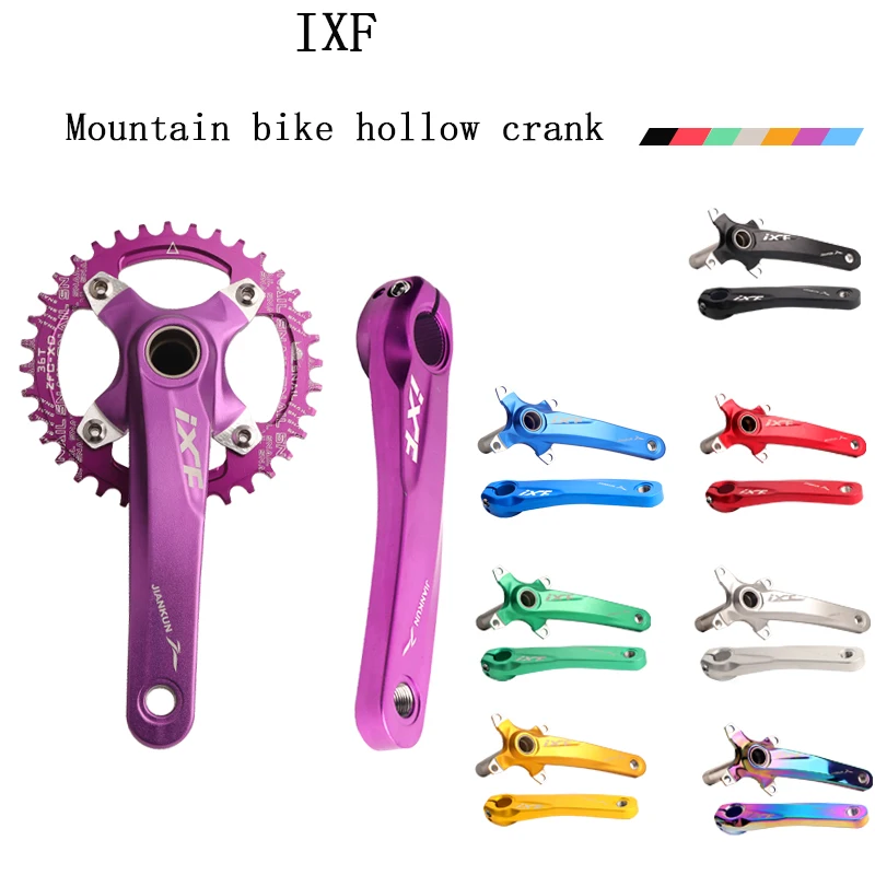 IXF Mtb ũũ    ҷο ũ ũũ BB ϴ 귡Ŷ, 104BCD , 170mm üθ, 32 T, 34 T, 36 T, 38 T, 40 T, 42T
