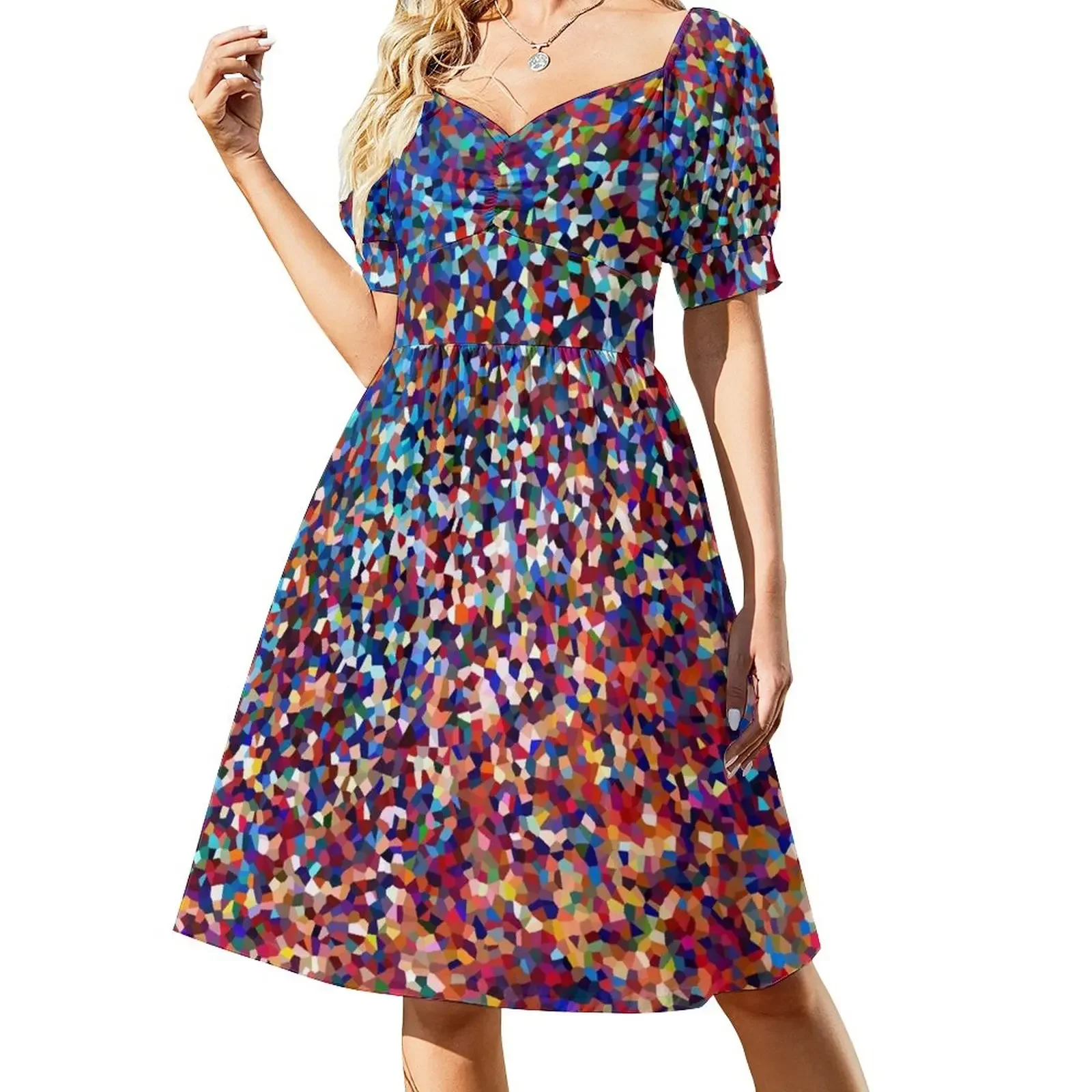 

Dazzledust Sleeveless Dress womens clothing dress summer 2024 women