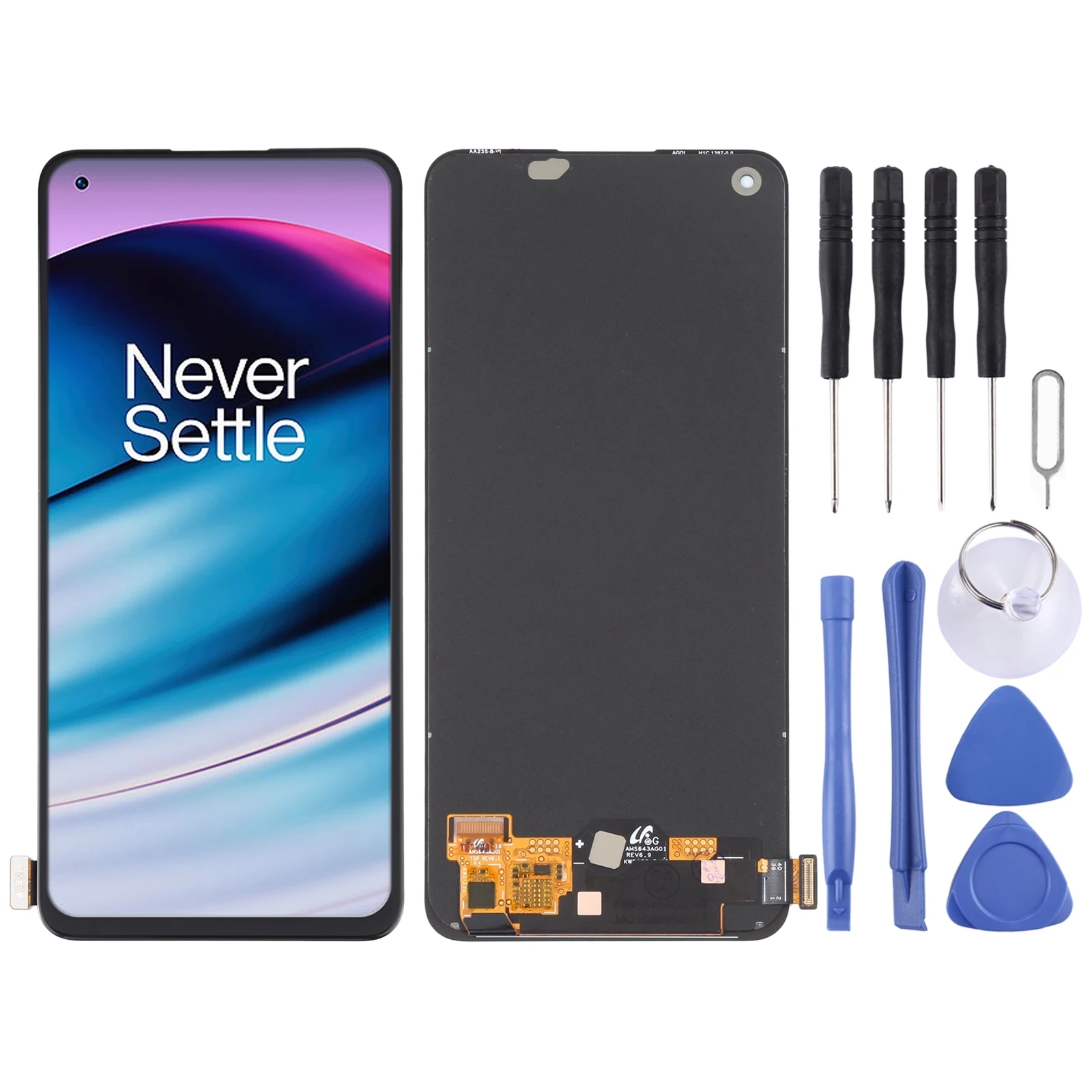 

Original For OnePlus Nord N20 5G GN2200 with Digitizer Full Assembly Original LCD Screen