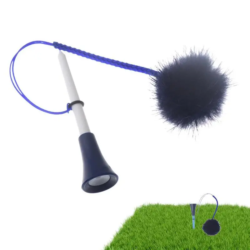 

Professional Golf Tees Golfing Rubber Ball Tees With Anti-Lost Rope Fashion Golf Gifts Compatible For Father's Day Mother's Day