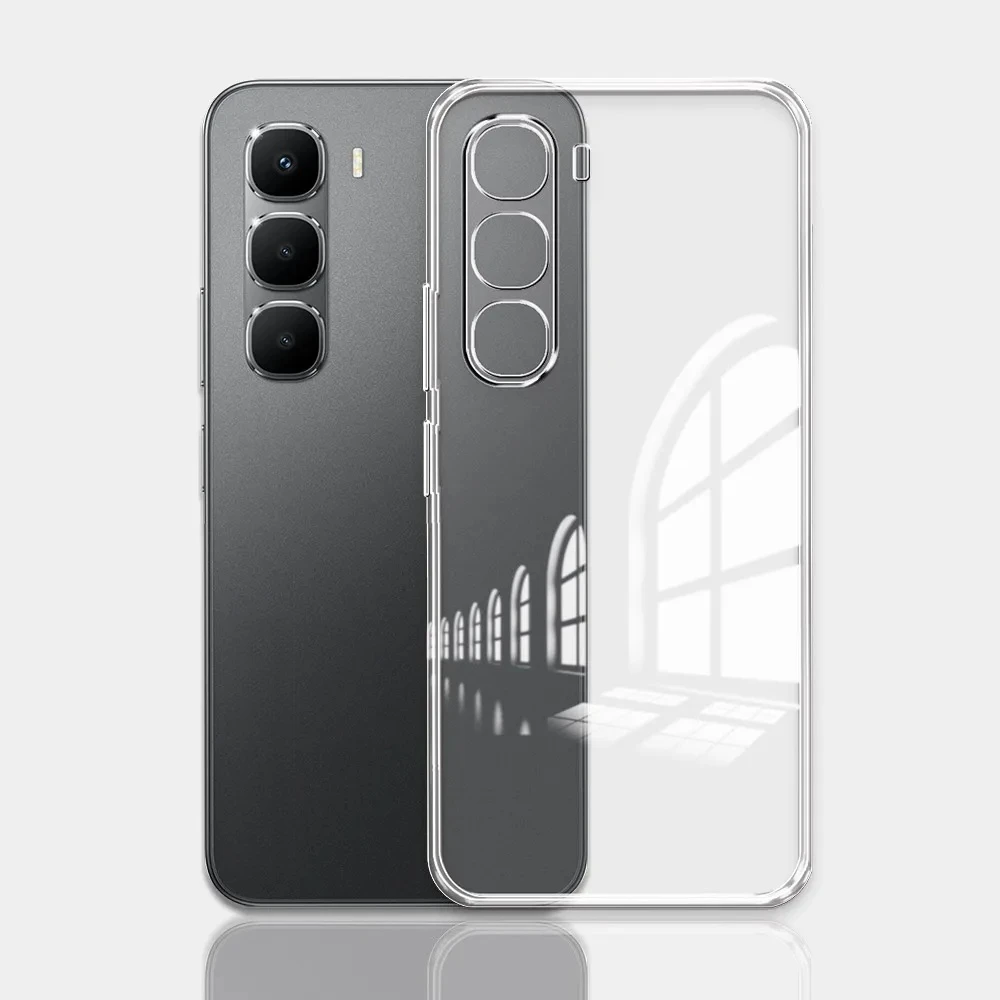 Soft Silicone Clear Shockproof Phone Case Back Cover s