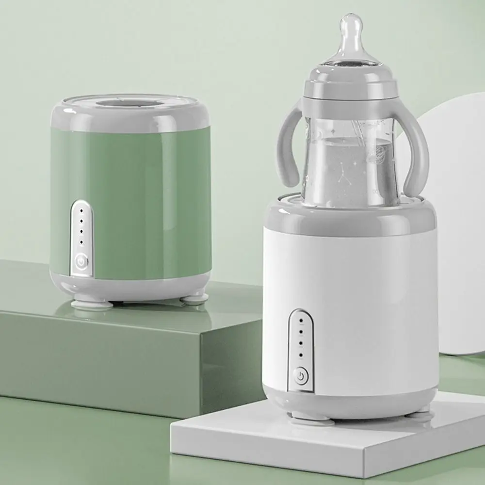 USB Electric Baby Milk Mixer Plastic Hand-free Milk Powder Mixing Rod Without Lumps Hot Drinks Mixer Preparation Machine
