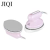 Portable Travel Clothes Electric Iron Baseplate Dry Ironing Versatile Heat Press Machine DIY Crafts Fabric Handheld Flatiron EU 1