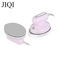 Portable Travel Clothes Electric Iron Baseplate Dry Ironing Versatile Heat Press Machine DIY Crafts Fabric Handheld Flatiron EU 1