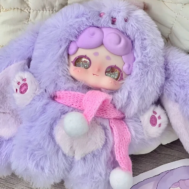 本物の Luckydeernai おやすみバニーシリーズぬいぐるみ