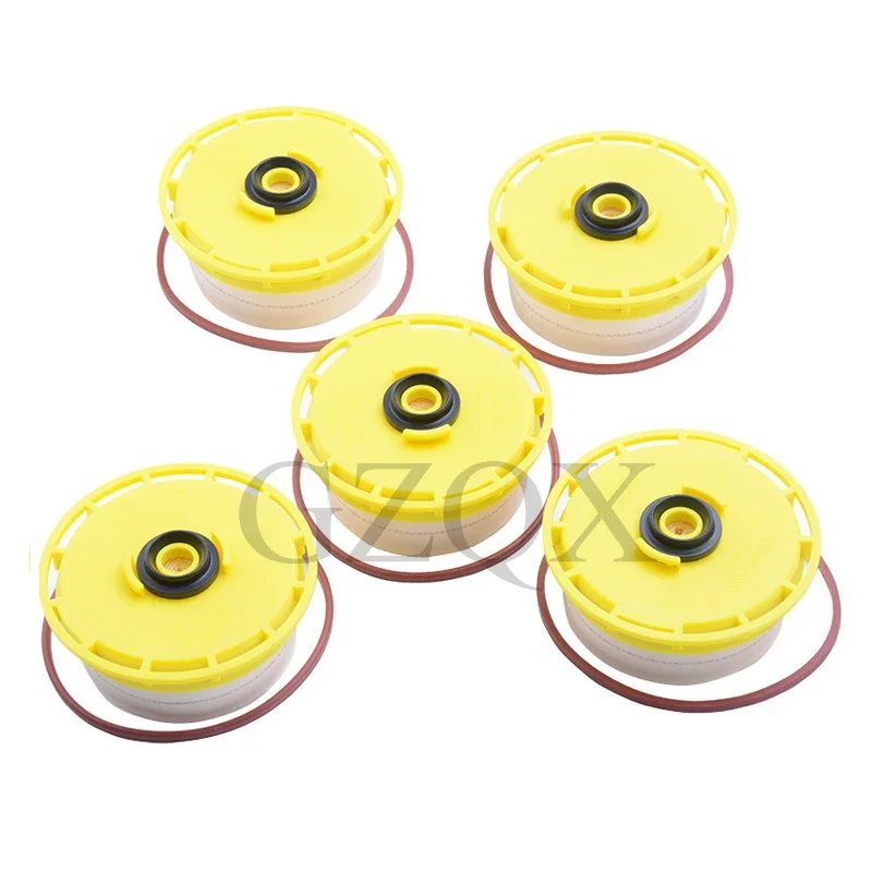 CAPQX 5PCS Diesel Fuel filter OEM#23390-51070 For LX450D/LX460/LX570 Land Cruiser 2010 2011 2012 2013 2014 2015