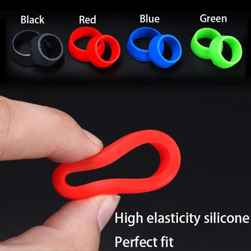 RISK Waterproof Silicone Ring Gasket for Bicycle Seatpost Protection MTB Mountain Road Bike Seat Post Dustproof Cover Washer