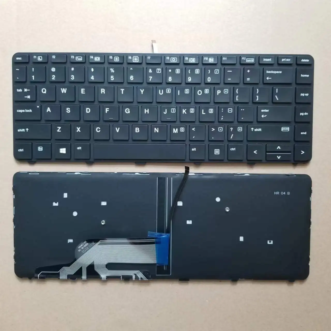 

Новая английская клавиатура с подсветкой для ноутбука HP Probook 430 G3 440 G3 430 G4 440 G4 640 G2 645 G2