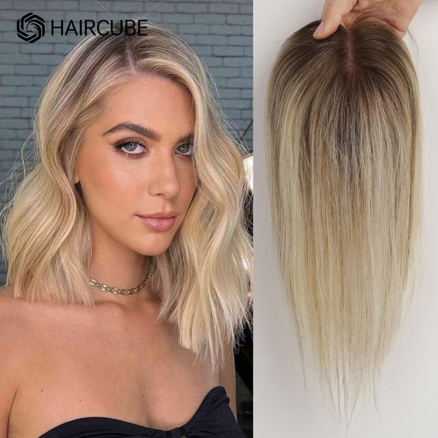 blonde mixed brown