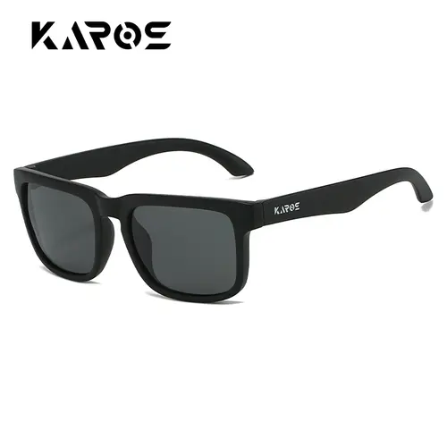 KAROS Polarized Sunglasses Men Women Fashion Square Driving Sun Glasses UV Protection Outdoor Sports Fishing Eyewear YZ2019 - Image 12