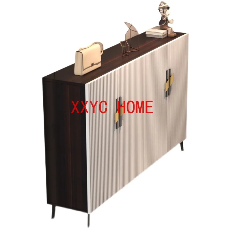 

Modern Simple Large Capacity Hall Entry Door Entrance Storage Cabinet Locker