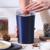 2025 New Small Electric Grinding Machine Grain Grinder Coffee Grinder Stainless Steel Nuts Beans Grains Mill Herbs for Kitchen 1