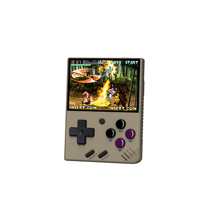 MIYOO MINI Portable Retro Handheld Game Console 2500 Games 2.8 Inch IPS HD Screen Linux System Handheld Classic Game Player 