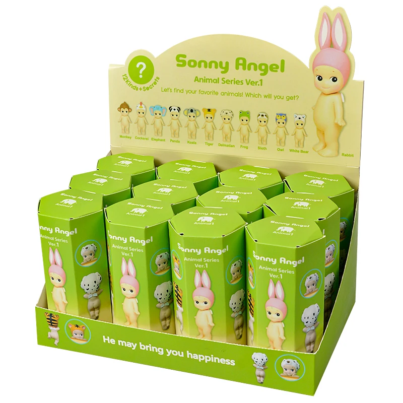 Sonny Angel Hippers Limited Edition Blind Box Decorative Mini