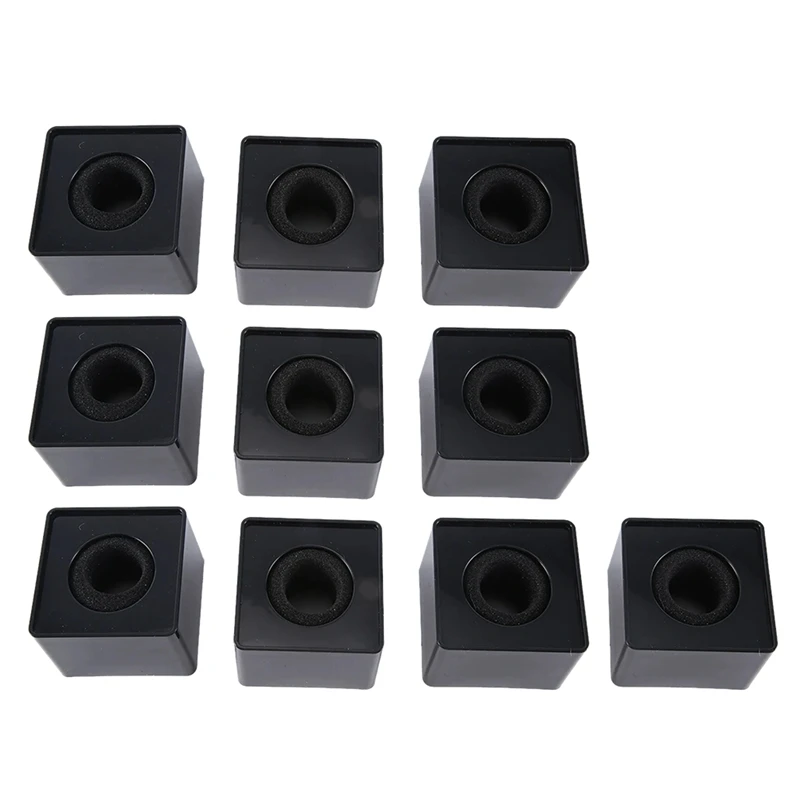 

10 шт. микрофон Markflag Mic Station-Cube, стойка для интервью, держатель в форме флага, репортер впрыска, черный