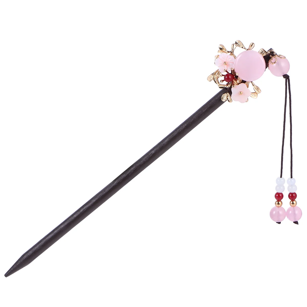 

1Pc Wooden Retro Style Hair Stick Classical Tassels Bride Hair Accessories