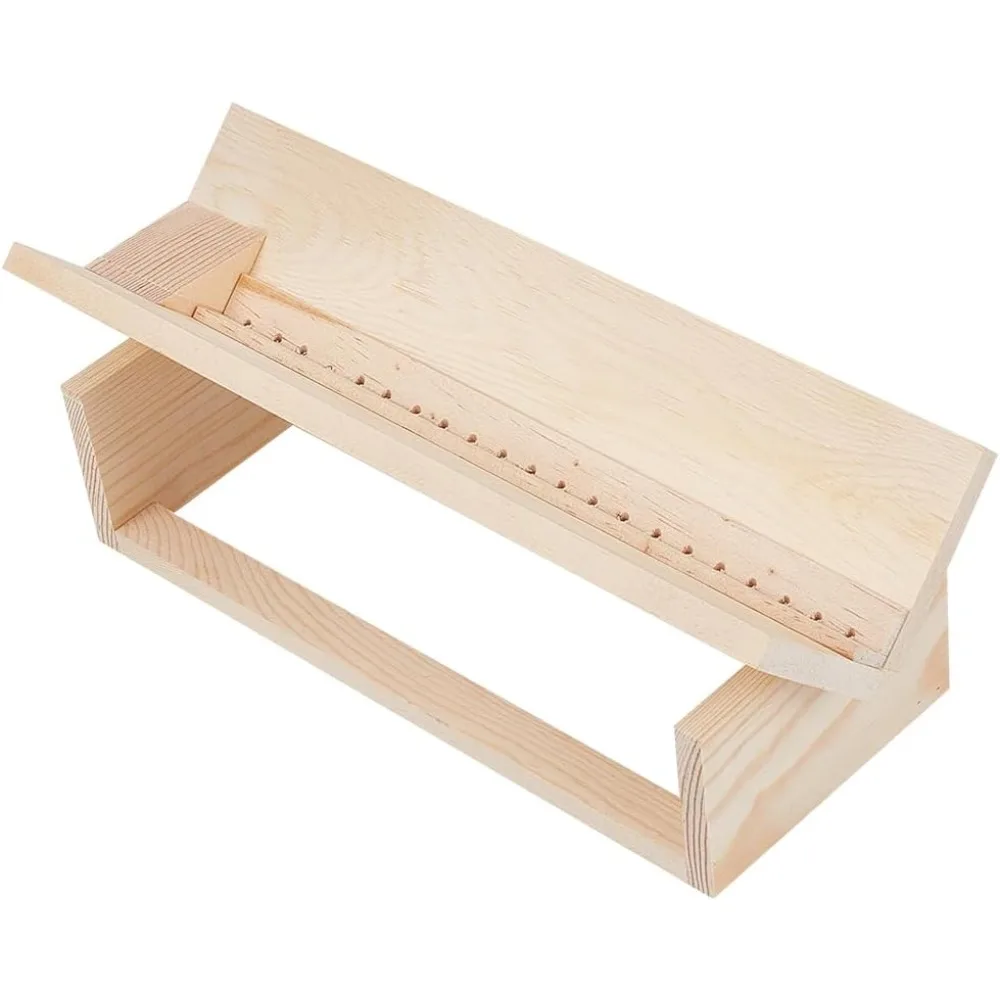 3SetWoodBookbindingPunchingCradlewithPiercingGuideBookBinding