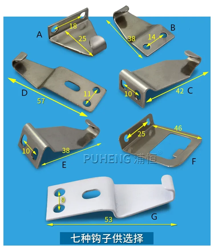 Aluminum Sliding Window Lock 1pcs