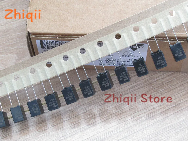100nF 160V VISHAY-ERO MKP1837 0.1UF 160V &plusmn;1% P = 5mm Black Film Capacitor 1837 MKP 104 100NF Copper foot New 5pcs/10pcs