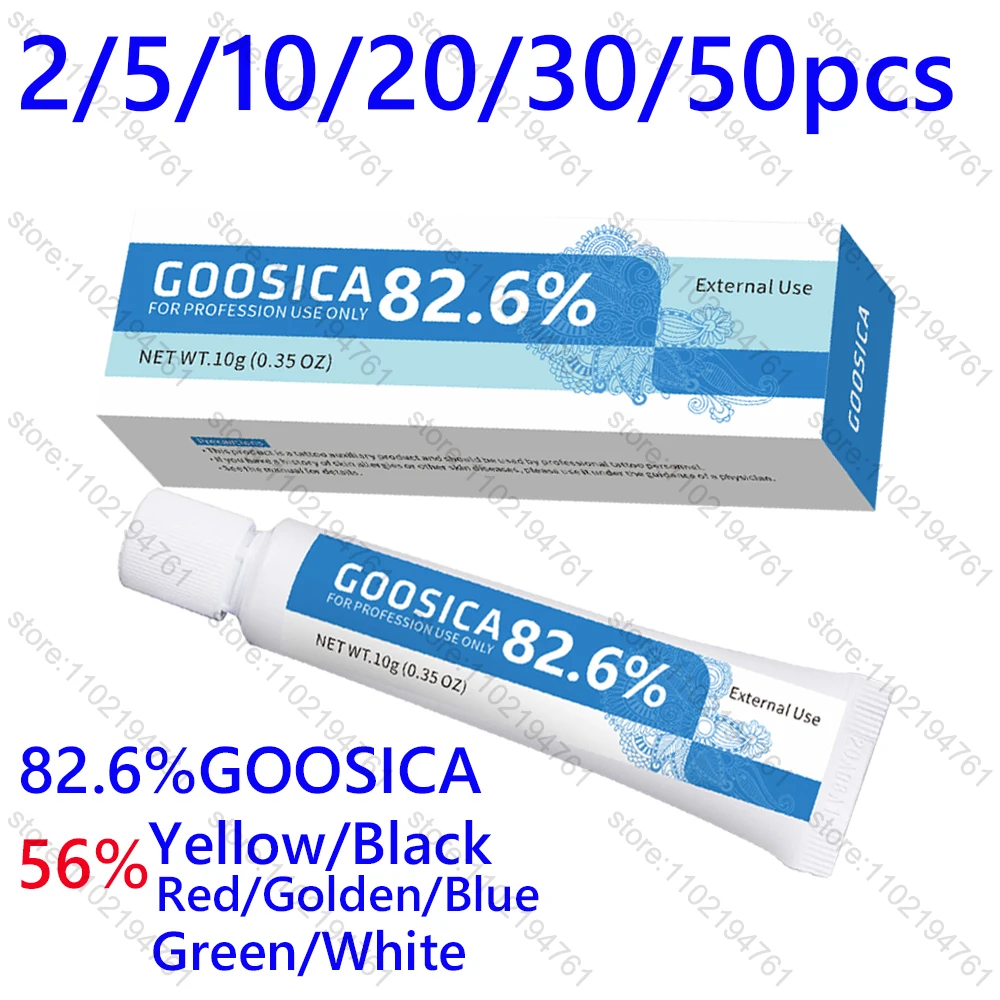 82.6%GOOSICA 56% 8color multiple choice Tattoo Care Cream Before Permanent Makeup Body Eyebrow Lips Liner Tattoo Tattoo Cream10g 79 9% goosica 1 2 5 10 20 30 50 100pcs multiple choice tattoo cream before permanent makeup body eyebrow lips liner 10g