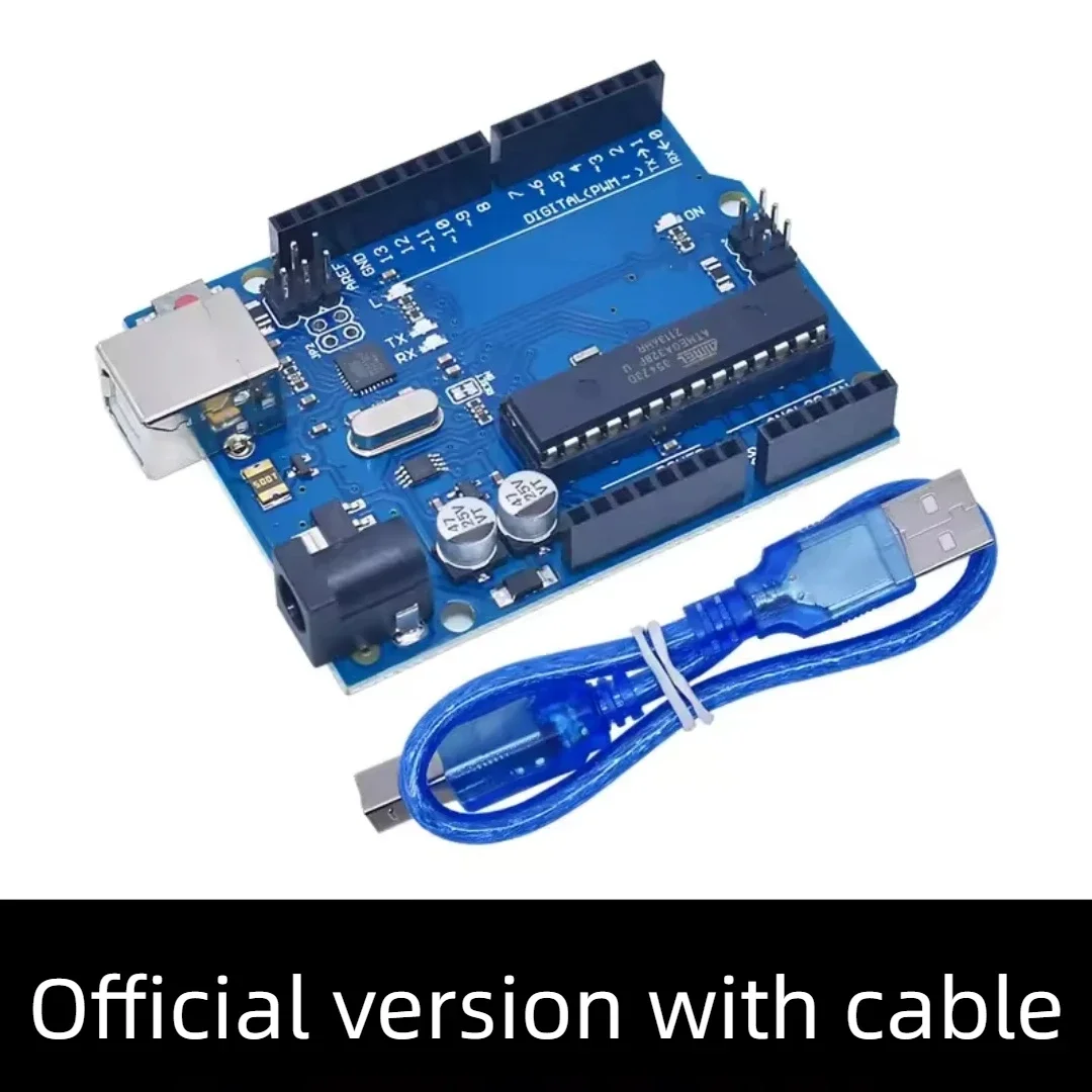 ตัวเลือกสินค้า ชิปควบคุมสำหรับ Arduino R3 - ชุดพัฒนาโปรเจกต์อิเล็กทรอนิกส์