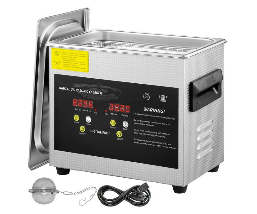 

Upgrade ultrasonic cleaning machine, professional digital laboratory ultrasonic parts cleaning machine, with heater timer