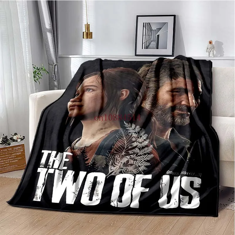 

The L-ast of /Us Blankets,Soft Warm Throw Blanket,for Bathroom Bedroom Living Room Sofa Bed Car,brithday Gift