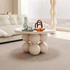 SphereBase Round Coffee Table 3