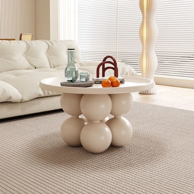 SphereBase Round Coffee Table 3