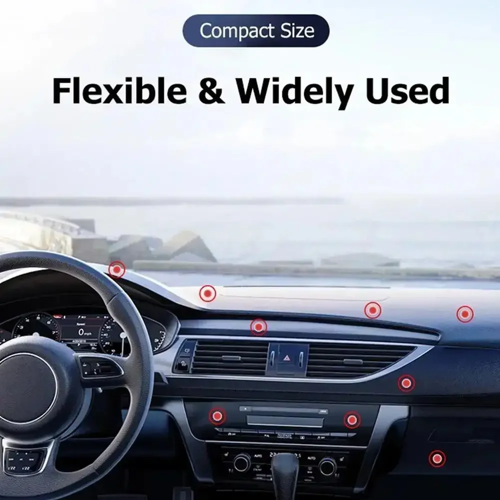 Magnetic Universal Car Phone Holder - Mobile Support