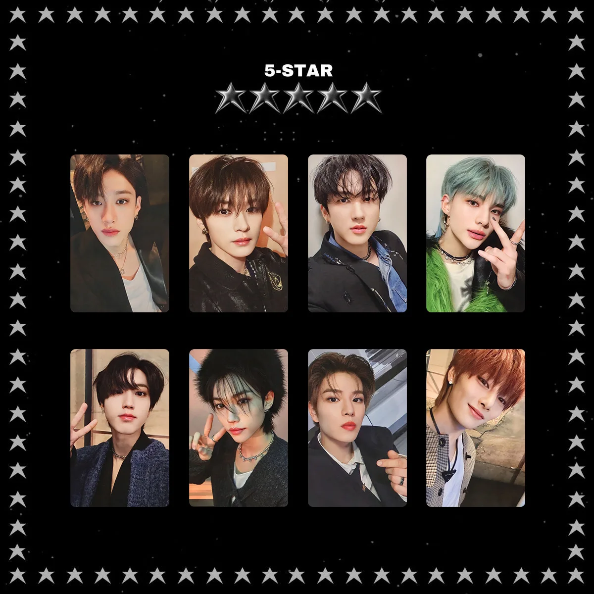Рисунок 4 - Kpop Stray Kids SKZ 5-STAR Pho