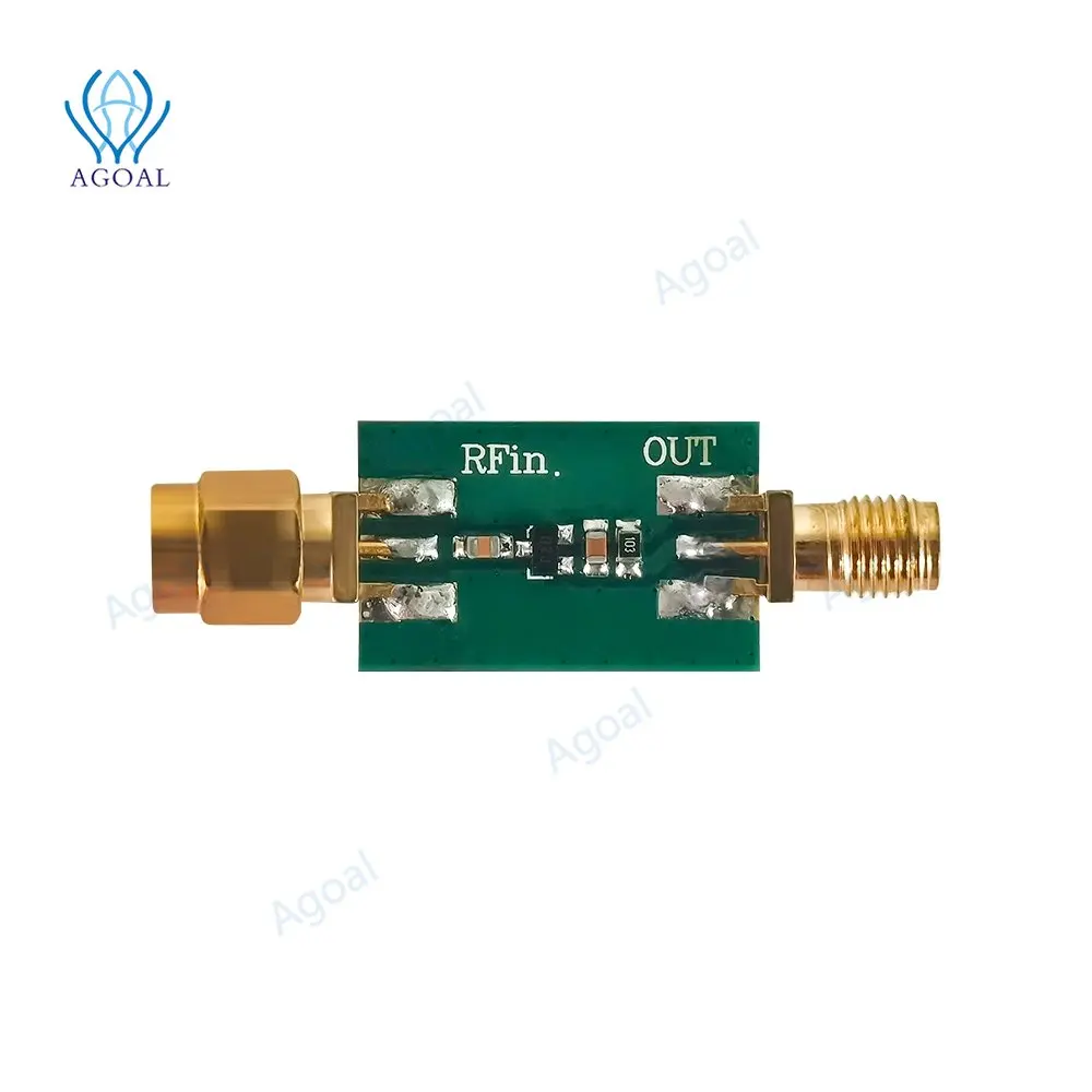 

RF AM FM Radio Frequency Envelope Detector Discharge Detector 0.1-3200MHz 20dBm Module