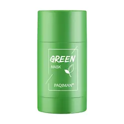 Green Tea Deep Cleansing & Moisturizing Facial Mask (Green)
