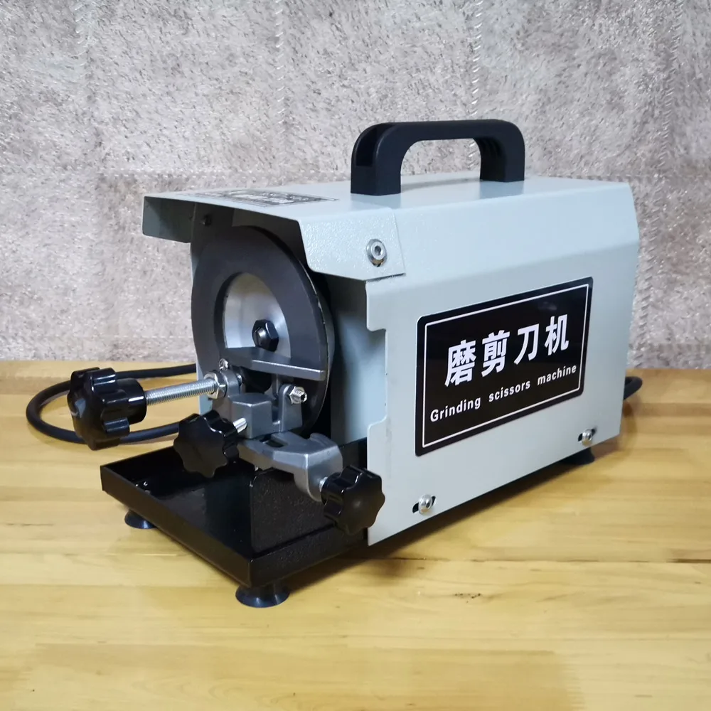 220V Professional Electric Scissors Sharpener 150W/390W Universal  Industrial Scissors Knife Sharpening Machine