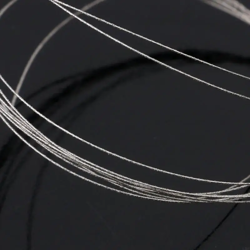 L5BF 1M Length Rope Cutting for Jade Stone Glass Wire 0.38mm Accurate Cutting