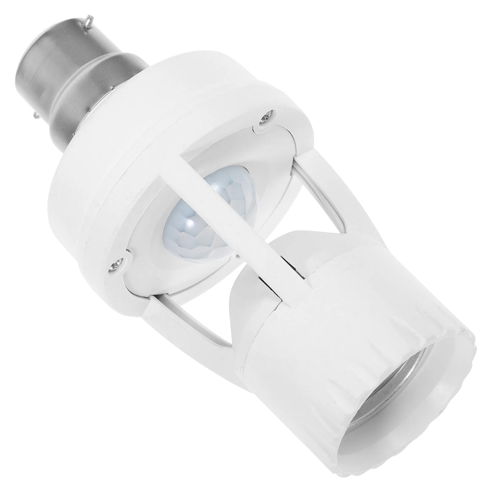 E27 Bulb Holder Motion Sensor Lamp Base Durable E14 Induction Light Converter To E27 Adapter Screw Mount Lighting