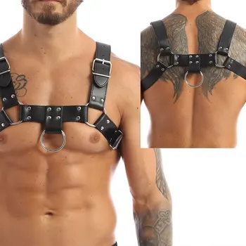 Fantasia Arnês de Couro, Estimule suas Fantasias mais Ousadas